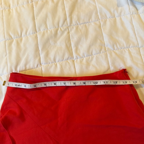 Zara skort red - Picture 4 of 4
